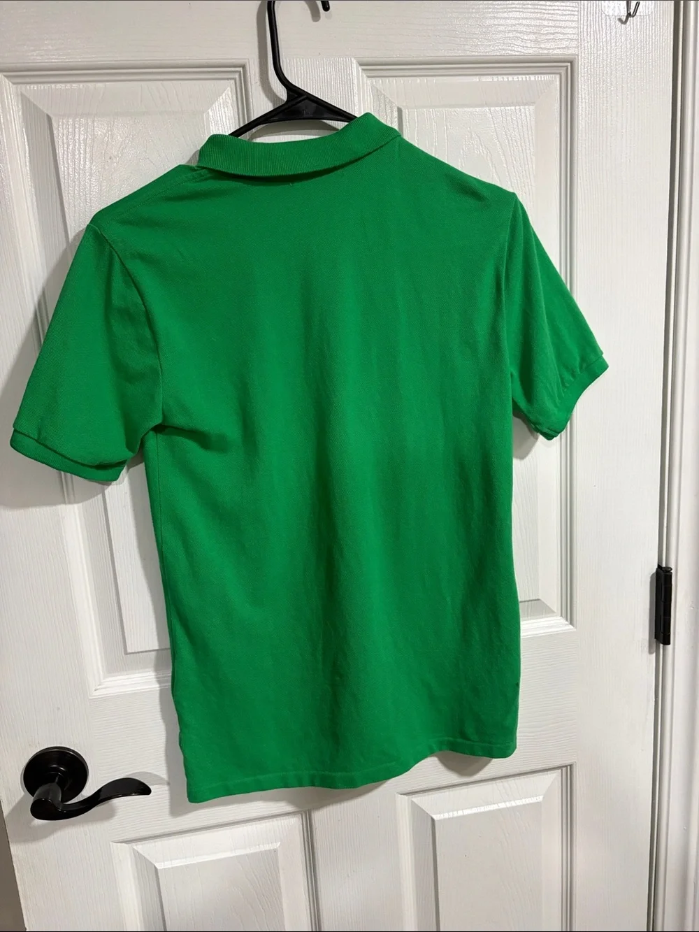 Polo by Ralph Lauren Bright Green Short Sleeve Polo with Yellow Logo